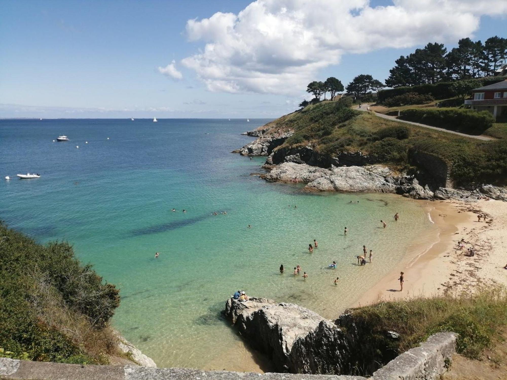Bel Appartement Refait A Neuf, Proche Commerces Et Plage - Fr-1-418-175 르팔레이 외부 사진
